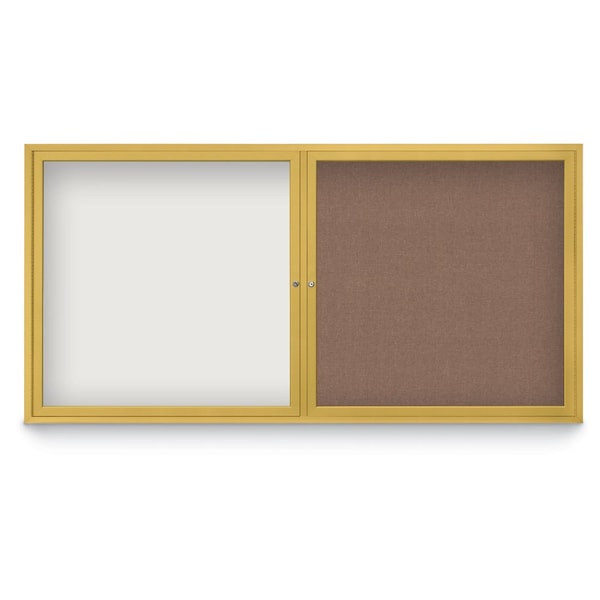 Corkboard, Synthetic Cork/Satin, 72"x36"